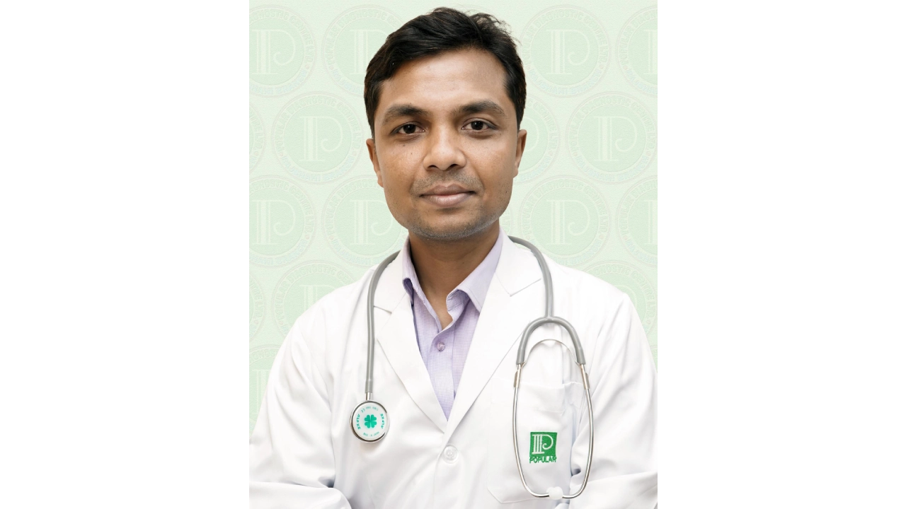 Dr. Md. Touhid Al - Mahmud