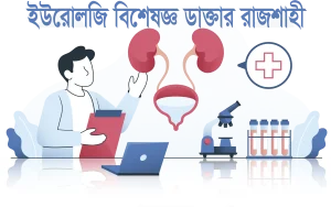 ইউরোলজি বিশেষজ্ঞ ডাক্তার রাজশাহী