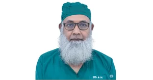 ডাঃ মোহাঃ আলমগীর হোসেন এমবিবিএস, এমএস (অর্থো-সার্জারী) অধ্যাপক ও বিভাগীয় প্রধান অর্থোপেডিক সার্জারী বিভাগ রাজশাহী মেডিকেল কলেজ ও হাসপাতাল
